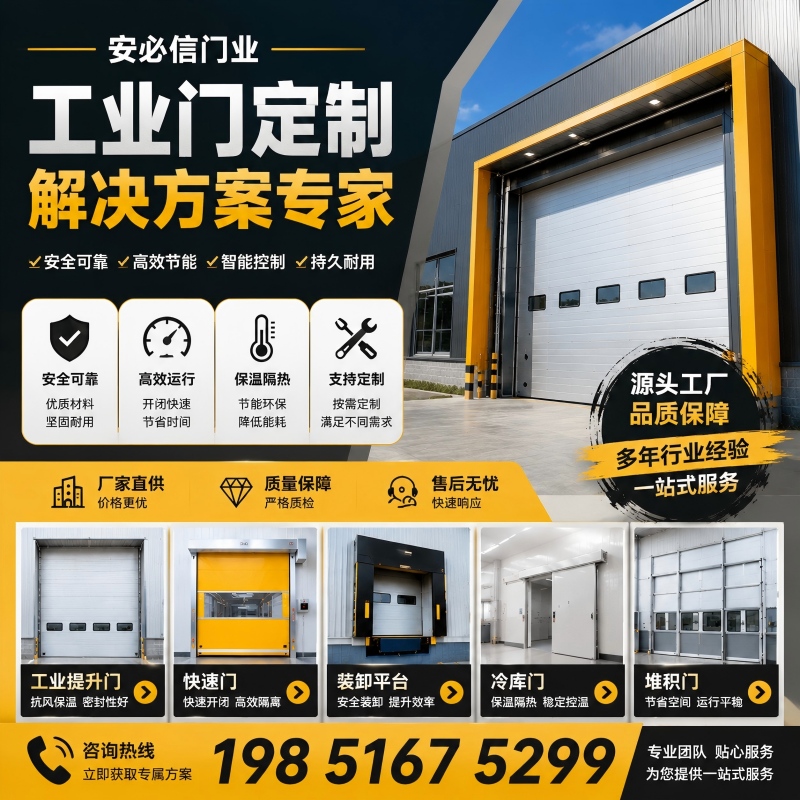 安必信门业自贡服务站生产基地
